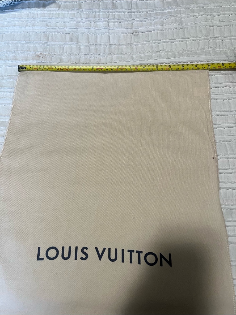Authentic LV dust bag - Picture 2 of 5